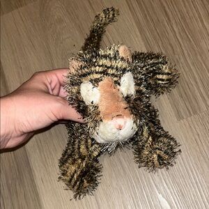 Striped Plush Tiger Toy Webkinz